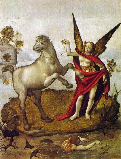 Piero di Cosimo Allegory Spain oil painting art